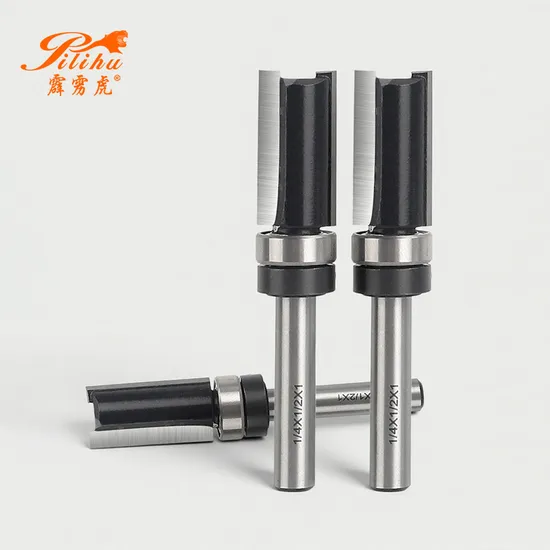 Woodworking Router Bits 1/4*1/2*1 Carbide Woodwork Tools Wood Milling Cutter